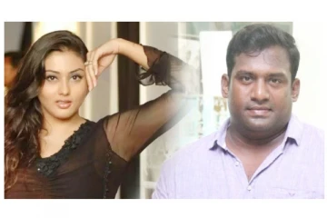 நமீதாவை ‘கிஸ்’ அடித்த ரோபோ சங்கர்! ‘மனுசனுக்கு மச்சம்யா’ வயித்தெரிச்சலில் ரசிகர்கள்