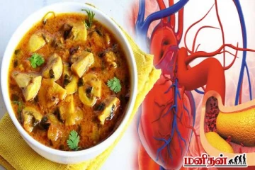 கறிசுவையை மிஞ்சும் ஹைதராபாதி காளான் கிரேவி! இவ்வளவு மருத்துவ குணங்கள் இருக்கா?