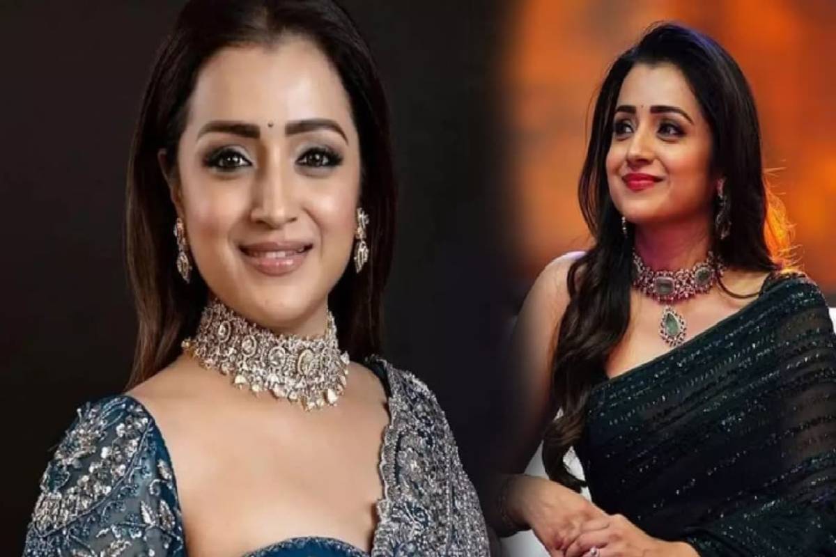 மகளை கோவிலுக்கு அழைத்துச் சென்ற த்ரிஷா! படுவைரலாகும் புகைப்படங்கள் | Risha Post About Daughter Izzys First Temple Visit