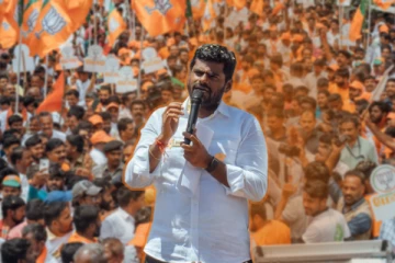 திமுக அரசு எந்த மொழியையும் அதன் கலாச்சாரத்தையும் மதிப்பதில்லை - அண்ணாமலை பேச்சு!