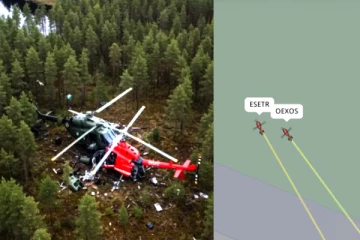 பின்லாந்தில் 2 ஹெலிகாப்டர்கள் மோதி விபத்து: முக்கிய தொழிலதிபர்கள் உயிரிழப்பு