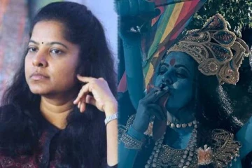 லீனா மணிமேகலையின் மிகவும் சர்ச்சையான ஒரு போஸ்டர்- கைதாகிறாரா?