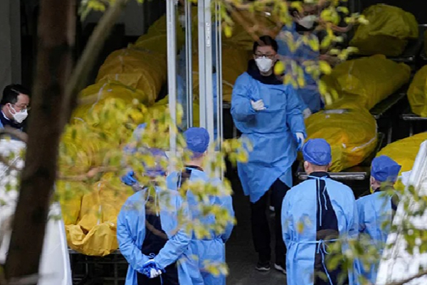 90 கோடி பேருக்கு... சீனா தொடர்பில் ஆய்வில் வெளியான தகவல் | China Reports 900 Million Infected