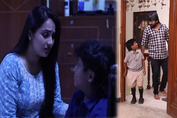 Siragadikka Aasai: ரோகினி அறையில் க்ரிஷ்... அதிர்ச்சியில் மீனா | Siragadikka Aasai Krish Stay Rohini Room See Meena