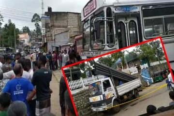 சாரதியின் அசமந்தம் ; பேருந்து சில்லில் சிக்குண்டு வாலிபர் உயிரிழப்பு