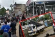சாரதியின் அசமந்தம் ; பேருந்து சில்லில் சிக்குண்டு வாலிபர் உயிரிழப்பு