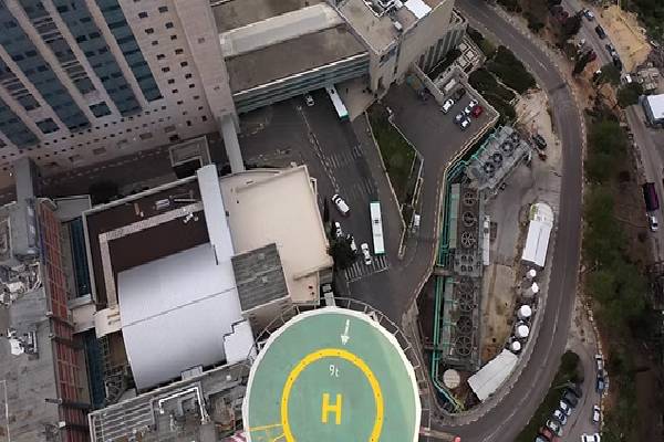 ஹெலிகாப்டர் தளத்தில் ‘H’ குறியீடு போடுவது எதற்காகன்னு தெரியுமா? | What Does The H Mean On Helipad