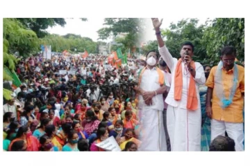 வாக்குறுதிகளை நிறைவேற்றாவிட்டால் முதல்வர் ஸ்டாலின் வீடு முன்பாக போராட்டம் நடத்துவோம் – அண்ணாமலை