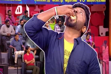 வெறிக்கொண்டு சாப்பிடுபவர்களை அலறவிட்ட நீயா நானா- வாயடைச்சு போன கோபி