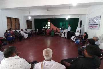 அரசியல்வாதிகளை புறந்தள்ளி ஒன்றிணைந்த சிவில் சமூக அமைப்புக்கள் (Photos)