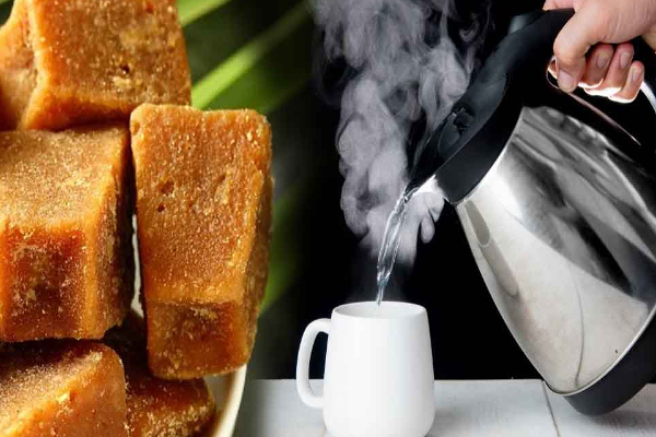 வெறும் வயிற்றில் வெல்லம் கலந்த தண்ணீர் குடிப்பதால் இவ்வளவு நன்மையா? | Drinking Jaggery Water Empty Stomach Benifits