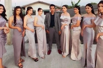 வரிசையாக 8 அழகான பெண்களை திருமணம் செய்த இளைஞர்! ஒரே வீட்டில் வசித்து வரும் அதிசய நிகழ்வு