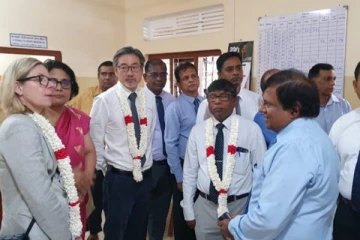 யாழிற்கு விஜயம் சென்ற உலக வங்கியின் பிரதிநிதிகள்