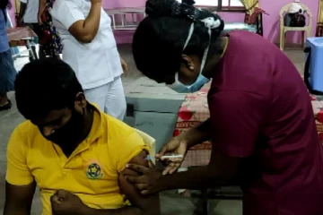 மட்டக்களப்பில் பைசர் தடுப்பூசி போடும் நடவடிக்கை முன்னெடுப்பு VIDEO)
