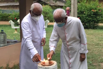 திருகோணமலை கத்தோலிக்க மறைக்கல்வி நடு நிலையத்தில் நினைவேந்தல் நிகழ்வு