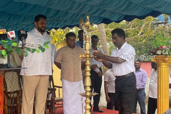 அரசியலுக்கு அப்பால் அனைவரும் ஒன்றுபட்டு உழைக்க வேண்டும்: பிள்ளையான் (Photos) | Unite Beyond Politics Development Of Batticaloa