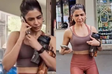 வீடியோ எடுத்த புகைப்பட கலைஞர்கள்!! கோபத்தின் உச்சிக்கு சென்ற நடிகை சமந்தா..