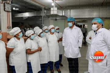 ත්‍රිපෝෂට යළි පණ දෙන වෙළඳ ඇමති හදිස්සියේම ත්‍රිපෝෂ සමාගමට