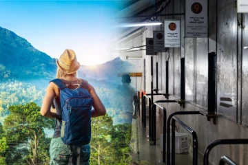 நுவரெலியாவில் சிக்கிக் கொண்டுள்ள சுற்றுலாப் பயணிகள்