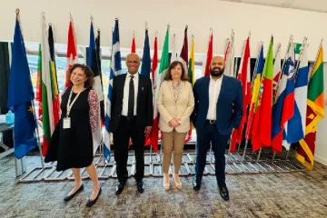 ஐரோப்பிய ஒன்றிய குழுவை தனியே சந்தித்த சுமந்திரன்,சாணக்கியன்