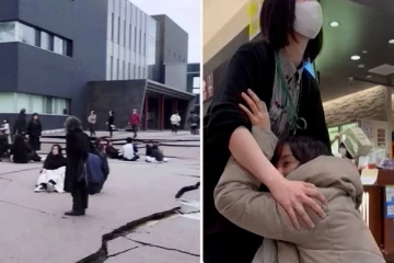 ஜப்பானை உலுக்கிய நிலநடுக்கம் ; உயிரிழந்தோர் எண்ணிக்கை அதிகரிப்பு