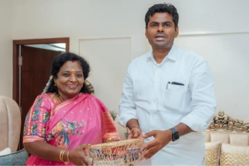 முடிவிற்கு வந்த பஞ்சாயத்து! தமிழிசை சௌந்தர்ராஜனை வீடு தேடி சென்று சந்தித்த அண்ணாமலை