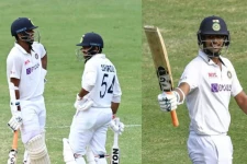 இந்திய அணியை சரிவில் இருந்து காப்பாற்றிய தமிழன்! மிரண்டு போன அவுஸ்திரேலியா பந்து வீச்சாளர்கள்