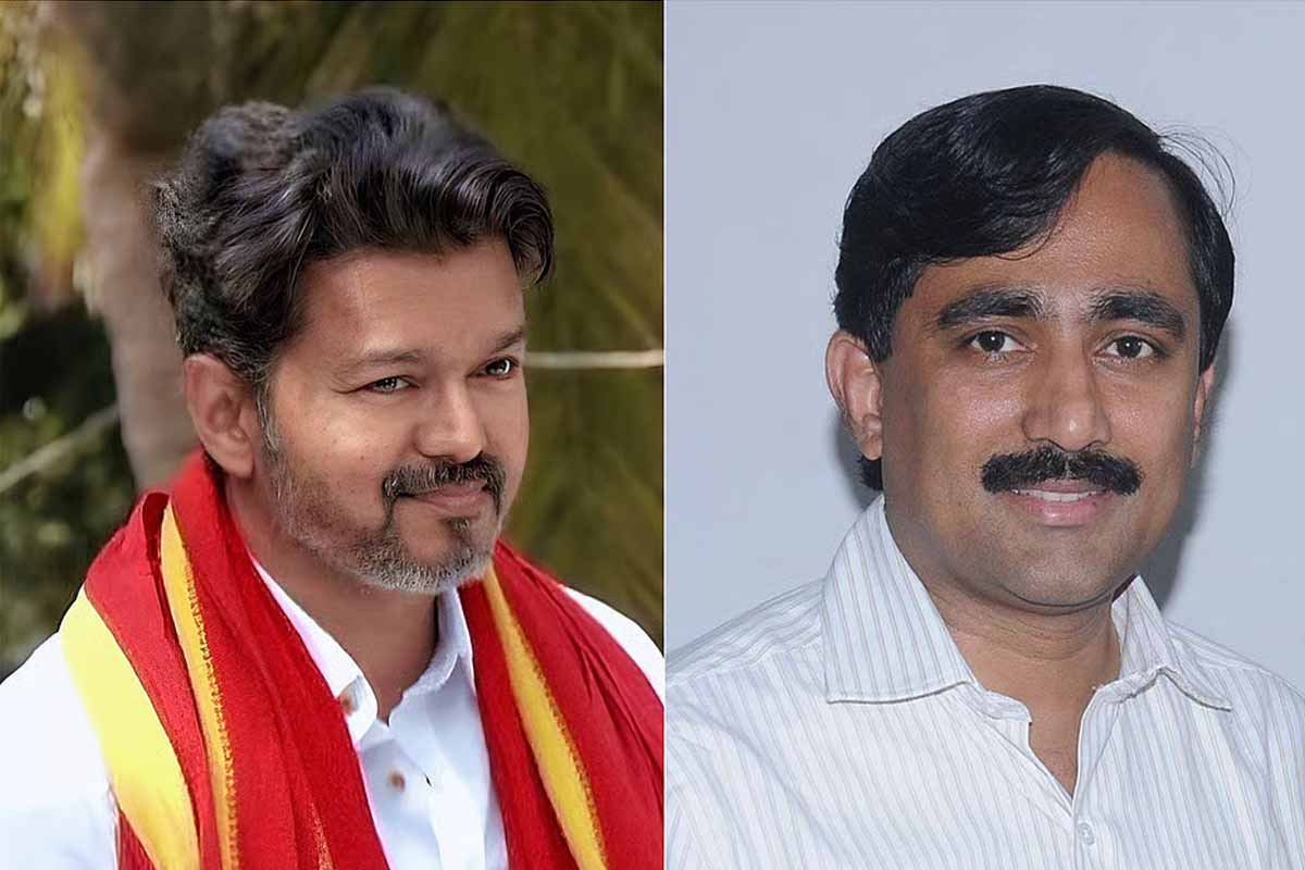 விஜய் மீது பொன்ராஜ் பரபரப்பு புகார் | Ponraj Complaint Against Vijay