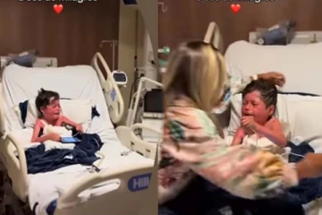 16 நாட்கள் கோமாவில் இருந்து மீண்ட சிறுவன்... கண்ணீர் சிந்த வைத்த பாசப்போராட்டம்