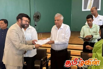 மீண்டும் ரணிலுடன் இணைந்தார் அலி சாஹிர்