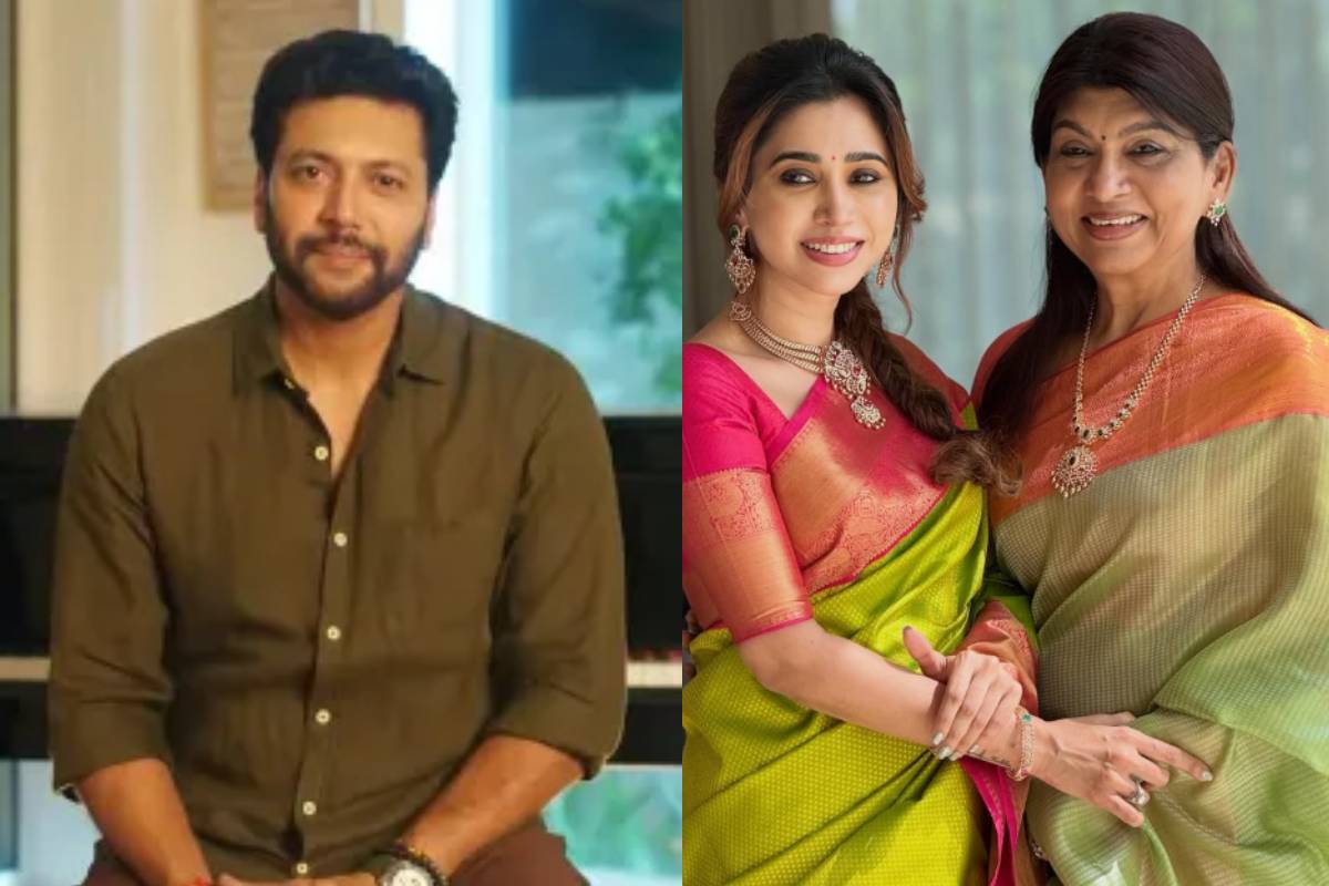 மனைவி, பிள்ளையை மிதித்துவிட்டு காதலிக்கு ரோஜா!! ஆர்த்தி ரவி அம்மாவின் இன்ஸ்டா ஸ்டோரி.. | Aarthi Ravis Mother Sujatha Shares Cryptic Posts