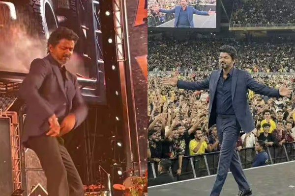 எனக்காக எல்லாவற்றையையும் விட்டுக்கொடுத்த ரசிகர்களுக்காக.. - மலேசியாவில் விஜய் உருக்கம் | Vijay Speech In Jana Nayagan Audio Launch Malaysia