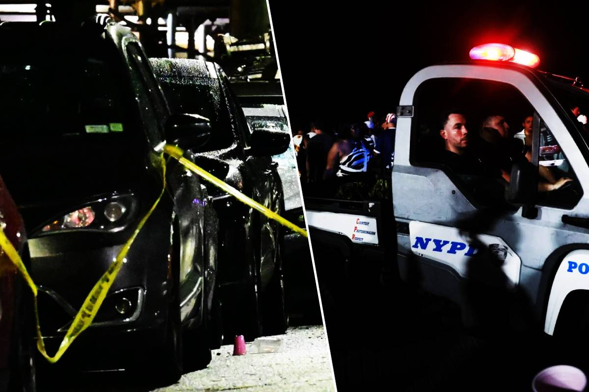 சுதந்திர தினத்தன்று அமெரிக்காவை உலுக்கிய துப்பாக்கிச் சூடு...! | Coney Island Shooting 4 Children Injured