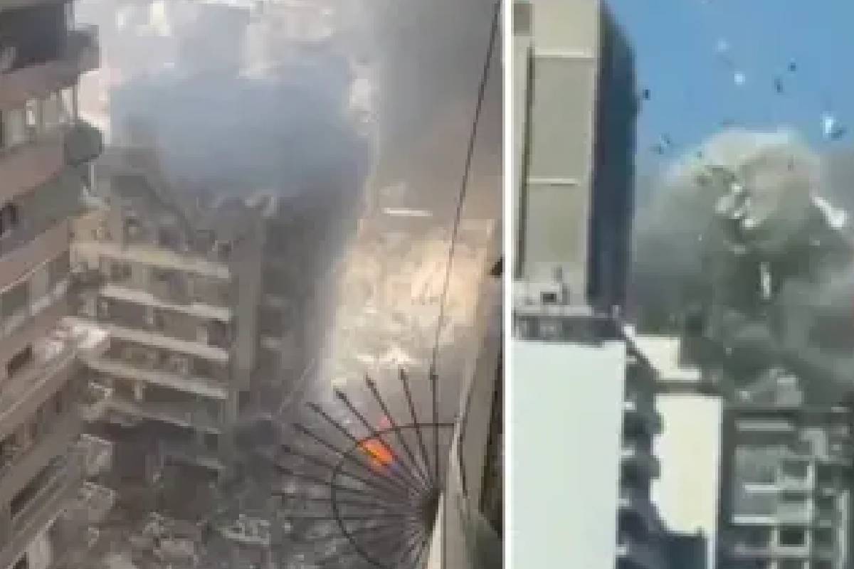 லெபனானில் 10 நிமிடங்களில் இஸ்ரேல் நடத்திய அதிரடி தாக்குதல் - காயமடைந்த இலங்கை பெண் | Sri Lankan Injured Israeli Attacks In Lebano