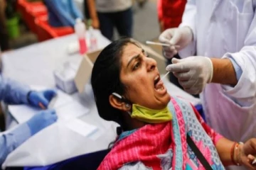 கொரோனா தொற்றின் புதிய உச்சத்தை தொட்ட இந்தியா! ஒரே நாளில் 1 லட்சம் பேருக்கு மேல் பாதிப்பு