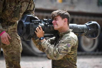 ரஷ்யாவின் 280 வாகனங்களை தவிடுபொடியாக்கிய உக்ரைன்!