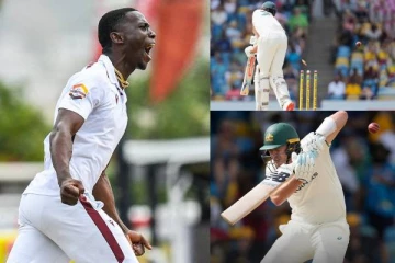 அவுஸ்திரேலியாவை கதிகலங்க வைத்த இருவர்! பறந்த பைல்ஸ்.. சுருண்ட அணி (வீடியோ)