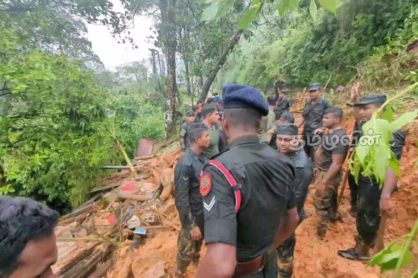 மண்சரிவில் சிக்குண்ட 5 இராணுவ வீரர்கள் உயிருடன் மீட்பு | Extreme Weather Sri Lanka Live Updates