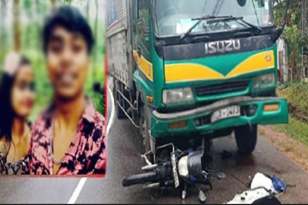 இளம் தம்பதியினர் கோர விபத்தில் பலி | Young Couple Died In An Accident