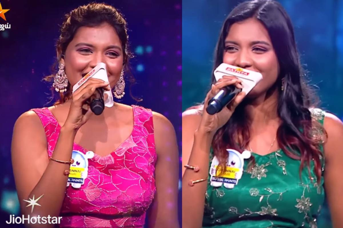 ஒரு பொண்ண எப்படி இப்படி பேசுவ, யாரு நீ!! பதிலடி கொடுத்த சூப்பர் சிங்கர் 11 தவசீலி.. | Super Singer 11 Thavaseeli Open About Bad Comments ஒரு பொண்ண எப்படி இப்படி பேசுவ, யாரு நீ!! பதிலடி கொடுத்த சூப்பர் சிங்கர் 11 தவசீலி.. | Super Singer 11 Thavaseeli Open About Bad Comments