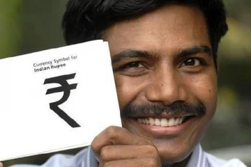 ₹ - இதை வடிவமைத்தது திமுக முன்னாள் எம்எல்ஏ-வின் மகன் என்பது தெரியுமா?