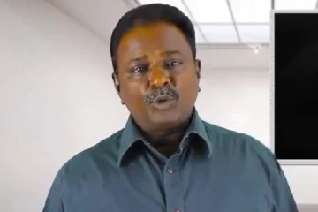 ப்ளூ சட்டை, என் கண்ணுல பட்ட.. மூஞ்சிக்கு கேரண்டி இல்லை! எச்சரித்த சீரியல் நடிகர்