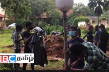 முள்ளிவாய்க்கால் நினைவு தூபி இடிப்பு - யாழ். பல்கலைக்கழக மாணவர்களுக்கு அமைச்சரின் செய்தி!