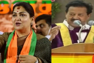 திமுகவினர் விரைவில் பானிபூரி விற்பார்கள் : அமைச்சர் பொன்முடிக்கு குஷ்பு பதிலடி