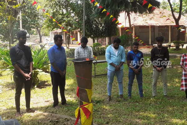 முள்ளிவாய்க்கால் வார ஐந்தாம் நாள் நினைவேந்தல் நிகழ்வுகள் (Video) | Mullivaikal Remembrance Day Jaffna