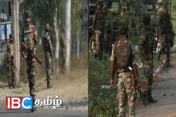 வலுக்கும் பதற்றம் : பாகிஸ்தான் இராணுவ வீரரை கைது செய்தது இந்திய இராணுவம்