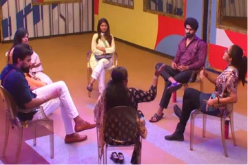 பிக்பாஸிலிருந்து இந்த வாரம் வெளியேறும் நபர் யார்? வெளியே கசிந்த தகவல்