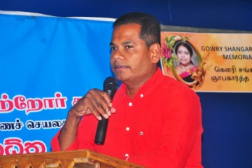 இனத்திற்காக தங்களை அர்ப்பணித்தவர்களை பராமரிக்க வேண்டியது எமது கடமை - கந்தையா பாஸ்கரன்
