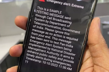 எமர்ஜென்சி அலர்ட்.. இன்று மொபைலுக்கு அபாய ஒலியுடன் மெசேஜ் வரும், யாரும் பயப்படவேண்டாம் - எதற்காக தெரியுமா?
