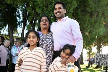 புகலிடம் கோரி போராடிய இலங்கை தமிழ் குடும்பத்திற்கு மகிழ்ச்சியான தகவலை வழங்கிய அவுஸ்திரேலியா